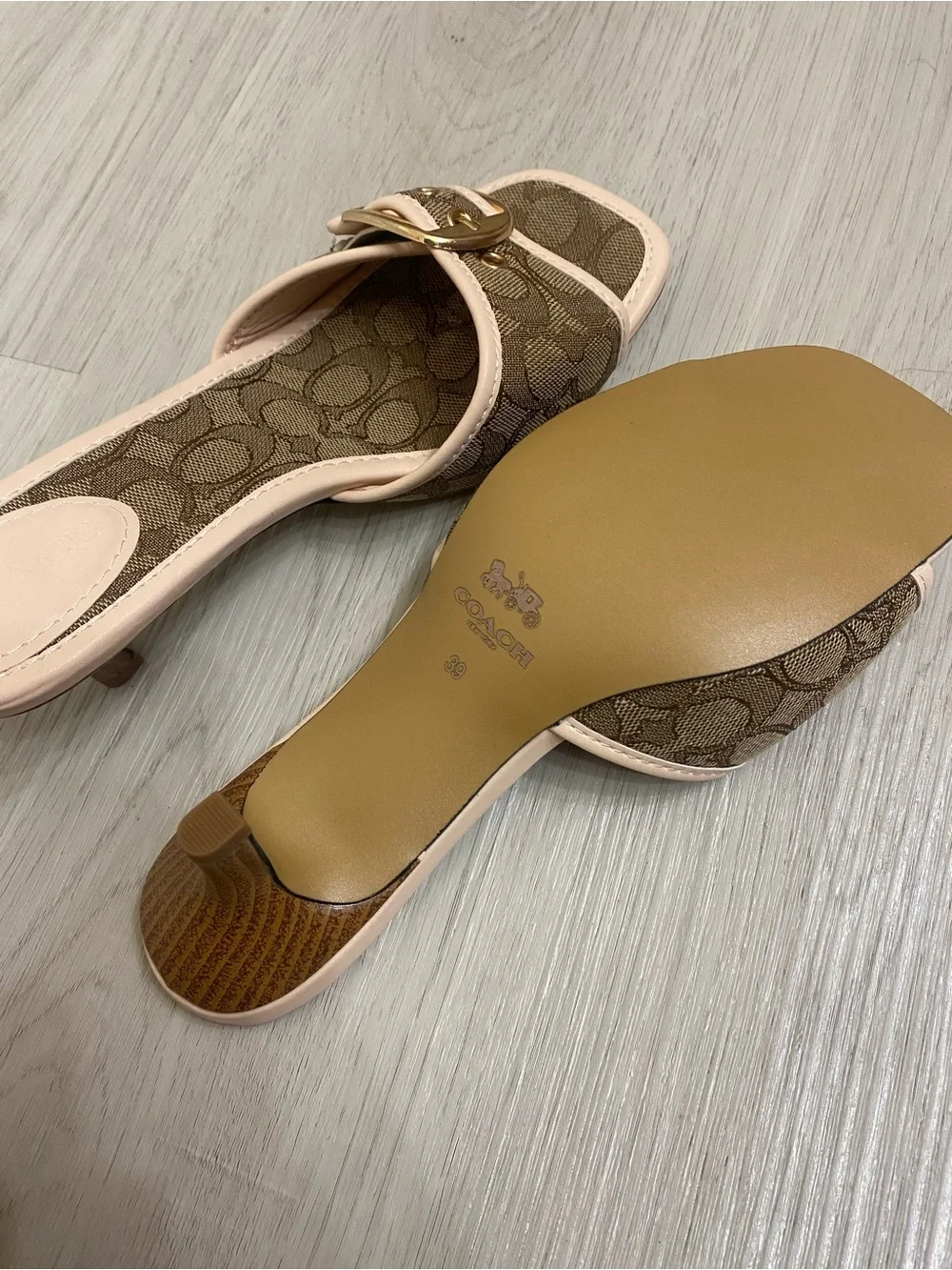 Coach heels